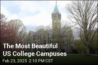 10 Most Beautiful College Campuses