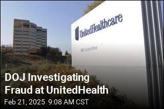 DOJ Investigating Fraud at UnitedHealth