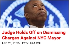 Judge Holds Off on Dismissing Charges Against NYC Mayor