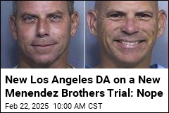 New DA Is Against Another Menendez Brothers Trial