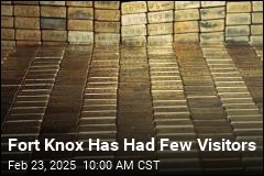 Musk Would Be Among the Few to Ever Check on Fort Knox Gold