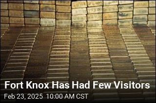 Musk Would Be Among the Few to Ever Check on Fort Knox Gold