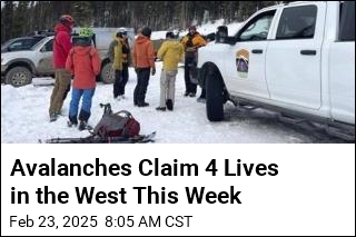 Avalanches Claim 4 Lives in the West This Week