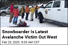 Avalanches Claim 4 Lives in the West This Week