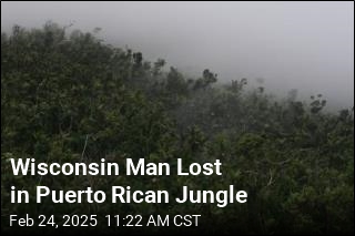 Wisconsin Man Lost in Puerto Rican Jungle