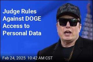 Musk, DOGE Hit With More Legal Hurdles