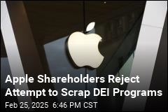 Apple Shareholders Vote Against Scrapping DEI