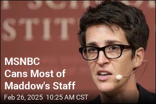 MSNBC Cans Most of Maddow&#39;s Staff