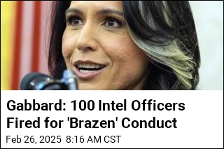 Gabbard: 100 Intelligence Officers Fired for Explicit Chats