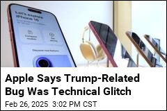 Apple: We&#39;re Fixing Glitch That Suggests &#39;Trump&#39; for &#39;Racist&#39;