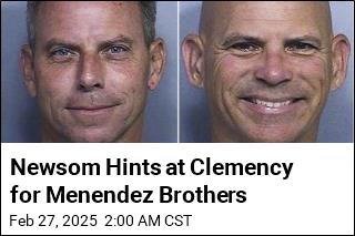 Newsom Hints at Clemency for Menendez Brothers