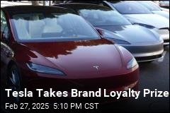 Tesla, GM Take Brand Loyalty Honors