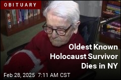 Oldest Known Holocaust Survivor Dies at 113