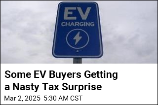 Some EV Buyers Getting a Nasty Tax Surprise