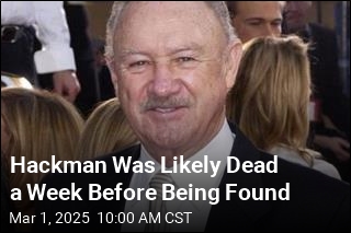 Gene Hackman Likely Dead 9 Days Before Found