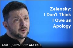 Zelensky: My Ties With Trump Can Be Salvaged