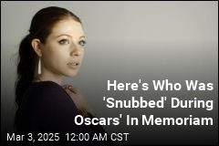 Here&#39;s Who Was &#39;Snubbed&#39; During Oscars&#39; In Memoriam