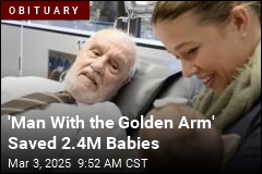 His Blood Saved 2.4M Babies