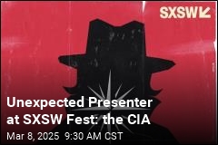 Unexpected Presenter at SXSW Fest: the CIA