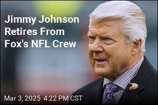 Jimmy Johnson Retires From Fox&#39;s NFL Crew