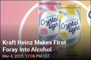 Kraft Heinz Makes First Foray Into Alcohol