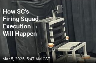 How SC&#39;s Firing Squad Execution Will Happen