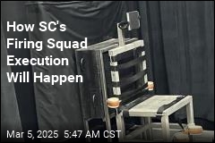 How SC&#39;s Firing Squad Execution Will Happen