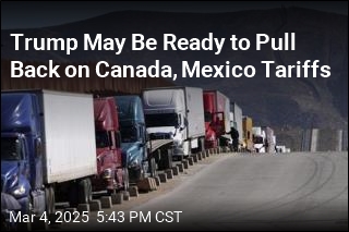 Lutnick: US Might Meet Canada, Mexico &#39;in the Middle&#39;