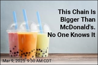 This Bubble Tea Chain Has &#39;Exploded&#39; Onto Fast-Food Scene