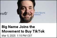 Alexis Ohanian Joins the Move to Acquire TikTok