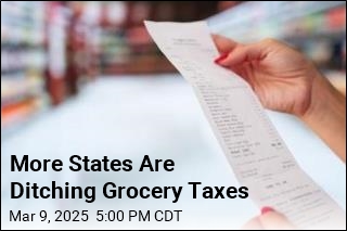 Amid Soaring Prices, States Rethink Grocery Taxes