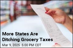 Amid Soaring Prices, States Rethink Grocery Taxes