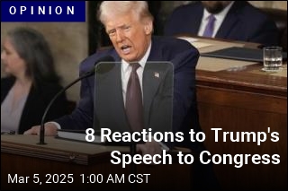 8 Reactions to Trump&#39;s Congressional Address