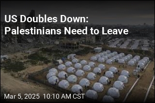 US Doubles Down: Palestinians Need to Leave