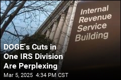 DOGE&#39;s Cuts in One IRS Division Are Perplexing