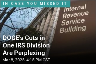 DOGE&#39;s Cuts in One IRS Division Are Perplexing