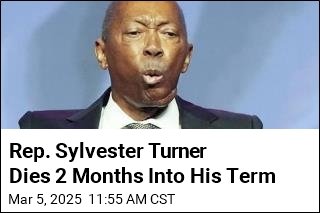 Rep. Sylvester Turner Dies 2 Months Into His Term