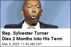 Rep. Sylvester Turner Dies 2 Months Into His Term