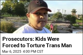 Prosecutors: Kids Were Forced to Torture Trans Man