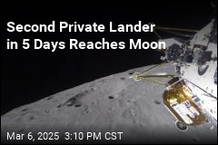 Another Private Lander Touches Down on Moon