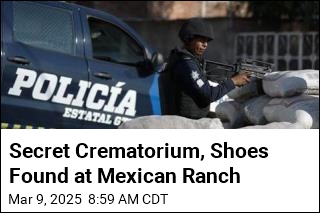 Secret Crematorium, Shoes Found at Mexican Ranch