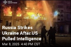 Russian Steps Up Strikes Since US Pulled Satellite Aid