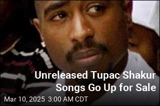 Unreleased Tupac Shakur Songs Go Up for Sale