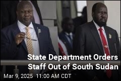 US Tells Nonemergency Staff to Leave South Sudan