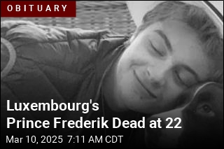 Luxembourg&#39;s Prince Frederik Dead at 22