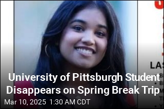 University of Pittsburgh Student Vanishes on Spring Break Trip