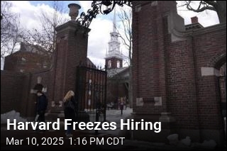 Harvard, Citing Uncertainty Under Trump, Freezes Hiring