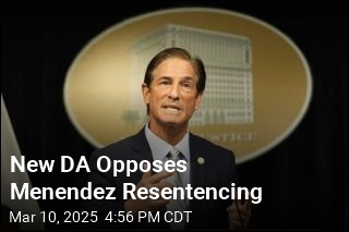 New DA Opposes Menendez Resentencing