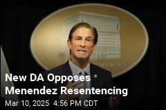 New DA Opposes Menendez Resentencing