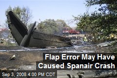 Flap Error May Have Caused Spanair Crash